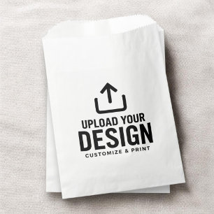 Customized Company Business Branded Favor Bag