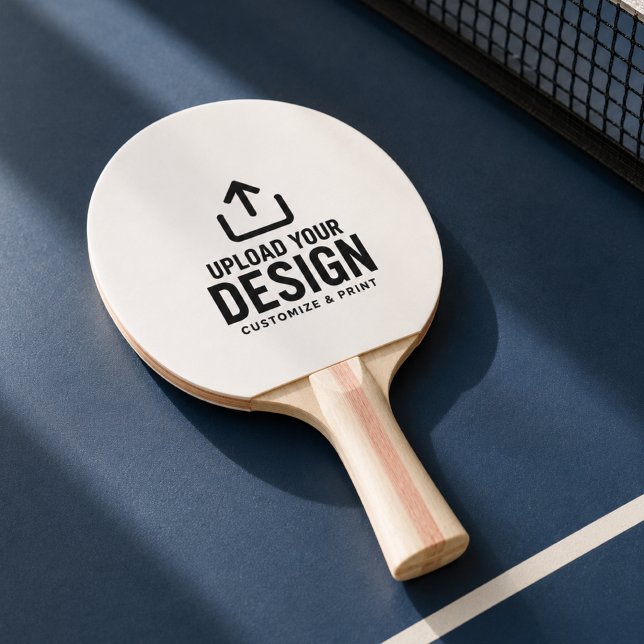 Customized Company Corporate Personalized Ping Pong Paddle (Creator Uploaded)