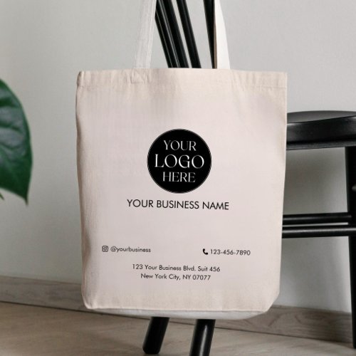 Customized Company Logo Business Promotional Tote Bag