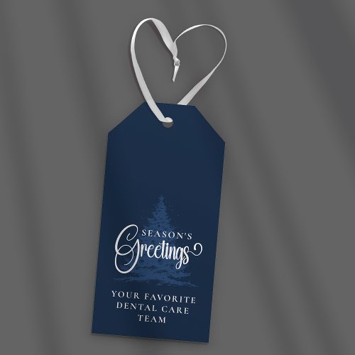 Customized Company Professional Business Christmas Gift Tags