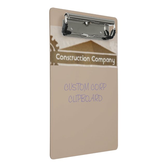 CUSTOMIZED CORPORATE CLIP BOARD (Angled)