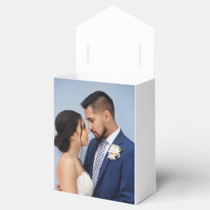 Customized Couple Wedding Photo Favor Boxes