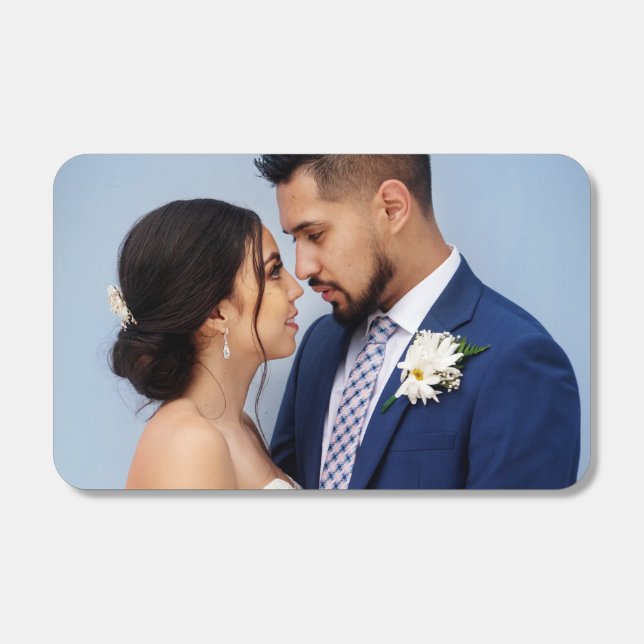 Customized Couple Wedding Photo Matchboxes (Front)