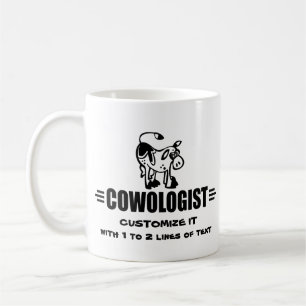 Customized Cow Coffee Mug