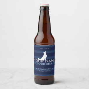 Customized Craft Beer Labels by Garage Monk