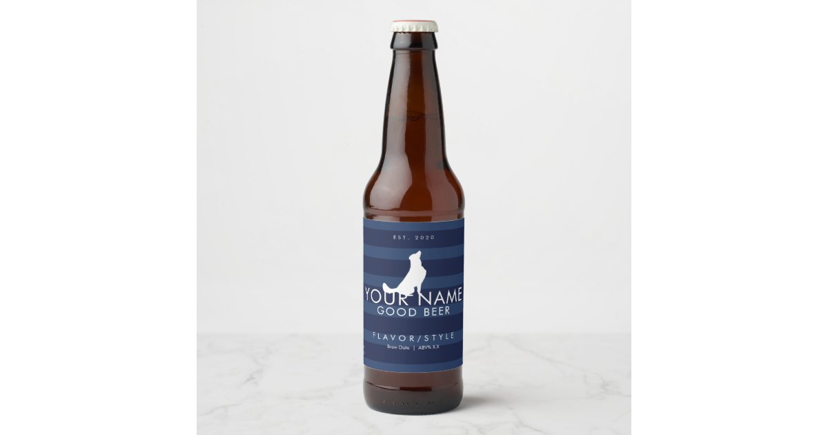 Customized Craft Beer Labels by Garage Monk | Zazzle