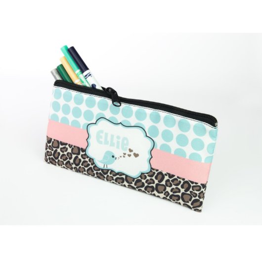 Customized Create Your Own Pencil Pouch (Front)