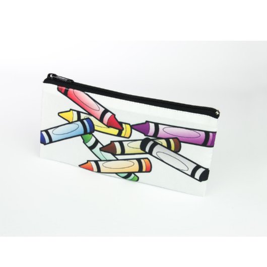 Customized Create Your Own Pencil Pouch (Front)