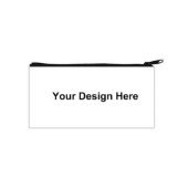 Customized Create Your Own Pencil Pouch (Front)