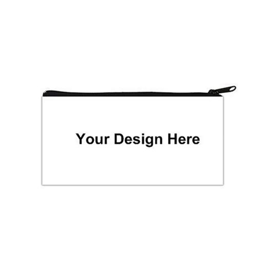 Customized Create Your Own Pencil Pouch (Front)