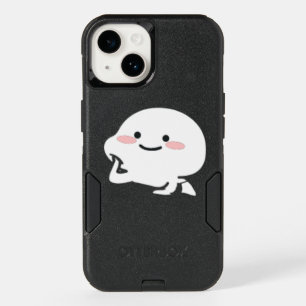 Customized Cute Quby Sticker, Birthday Gift OtterBox iPhone 14 Case