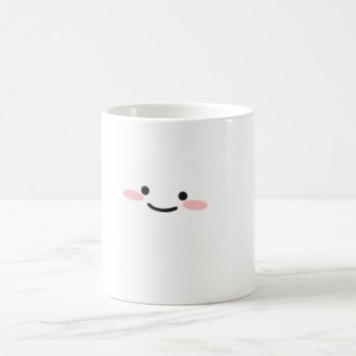 Customized cute quby sticker gift for her mom coffee mug