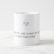 Customized dad mug Specialty Mug