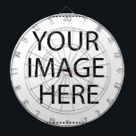 Customized Dartboard<br><div class="desc">Put your design on this high-quality product!</div>