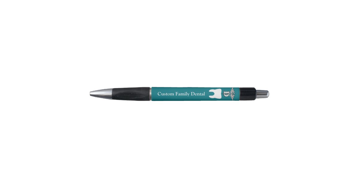 Customized Dentist Office Pen Zazzle