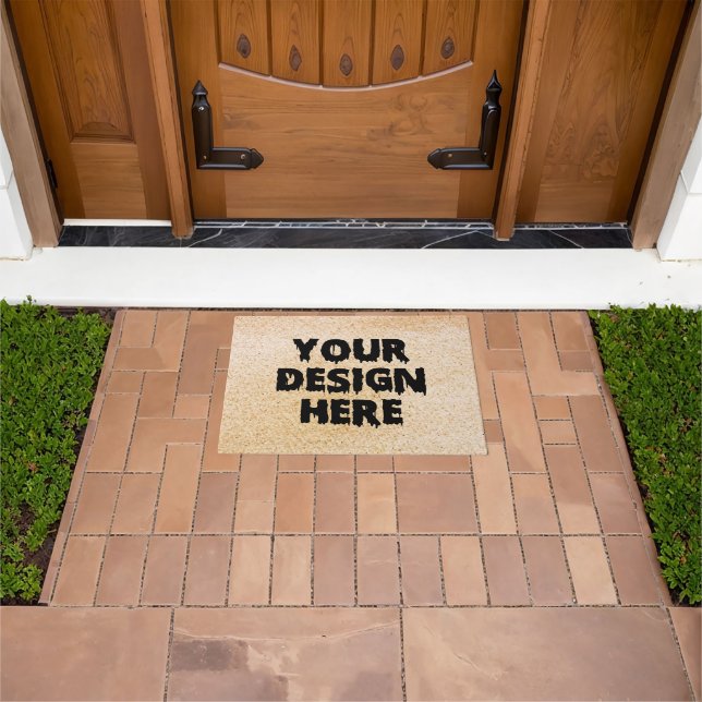 Customized Design Logo Commercial Entrance Indoor Doormat (Outdoor)
