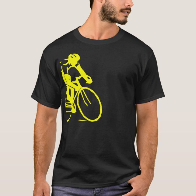 Customized Designer Cycling Tee Shirts (Front)