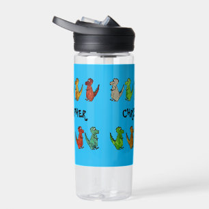 Customized Dino Water Bottle For Kids