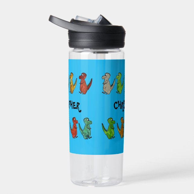 Customized Dino Water Bottle For Kids (Right)