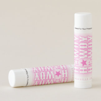 Customized Disco Cowgirl Bachelorette Lip Balm