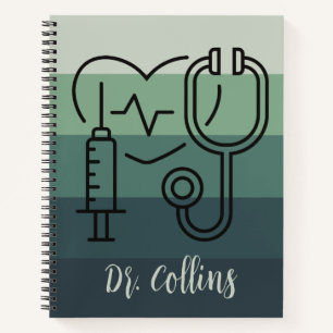 Customized Doctor Journal, Medical Students Gifts Notebook