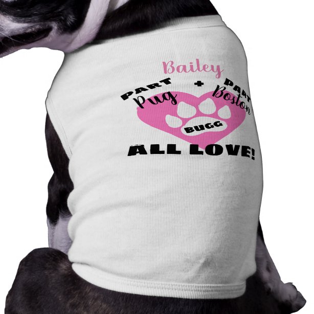 customized dog shirt