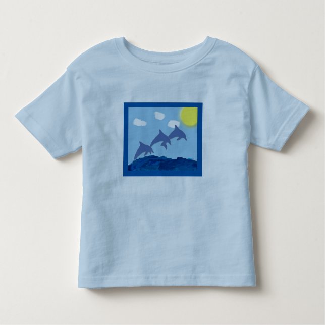 Customized Dolphin T-shirt (Front)