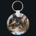 Customized Double-sided Pet Photo Circle Keychain<br><div class="desc">Create your own personalized circle keychain with your custom image. Add your favorite photo, design or artwork to create something really unique. To edit this design template, click 'Change' and upload your own images to both the front and the back of the keychain. Treat yourself or make the perfect gift...</div>