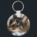Customized Double-sided Pet Photo Circle Keychain<br><div class="desc">Create your own personalized circle keychain with your custom image. Add your favorite photo, design or artwork to create something really unique. To edit this design template, click 'Change' and upload your own images to both the front and the back of the keychain. Treat yourself or make the perfect gift...</div>