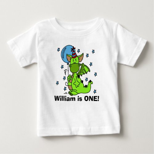 Customized Dragon Birthday T_shirt
