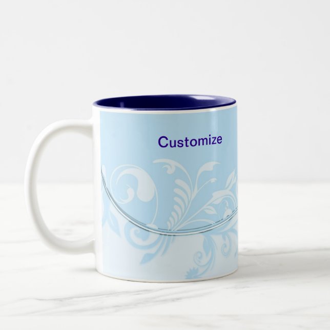 Customized Elegant Mug Coffee Mug Cup (Left)