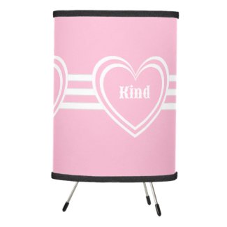 Customized Elegant Pink White Love Kind Patient