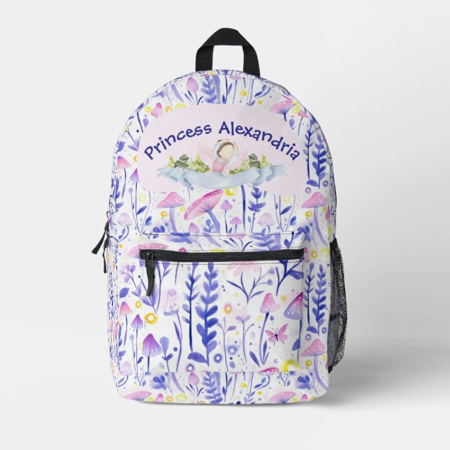 Customized Fairy-tale Enchanted Backpack (Front)