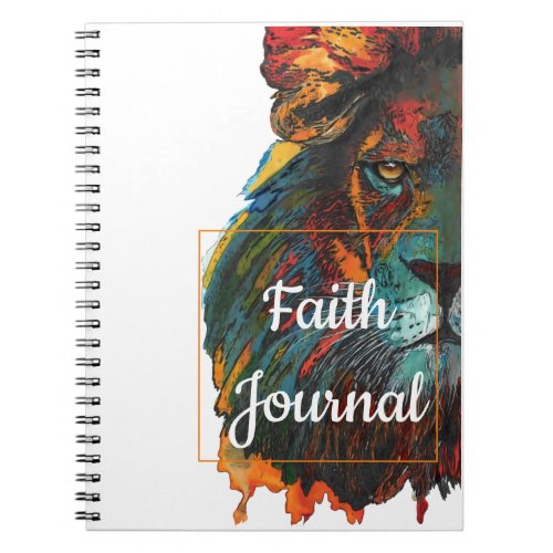 Customized Faith Journal Notebook