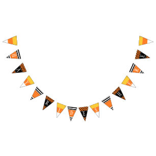 Customized Fall Bunting Flag