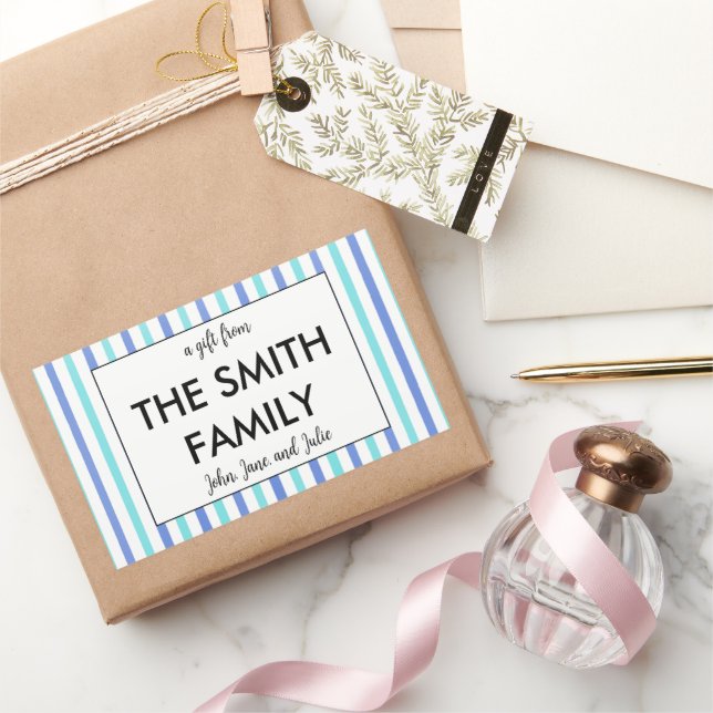 Customized Family Gifting Stickers (Gifting)