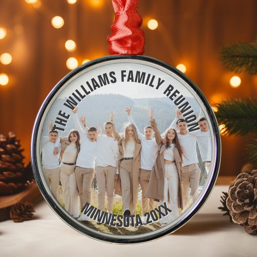 Customized Family Reunion Photo 2025 Christmas