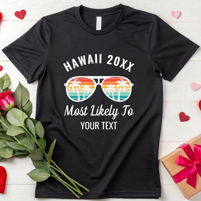 Customized Family Vacation Summer Holiday Group T-Shirt (Creator Uploaded)