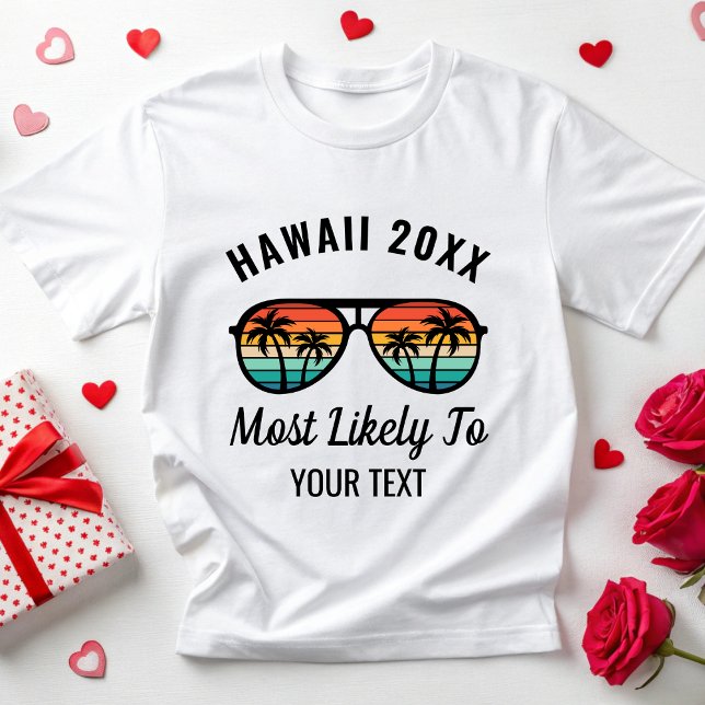 Customized Family Vacation Summer Holiday Group T-Shirt (Creator Uploaded)