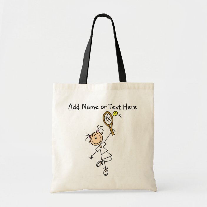 ON SALE Tennis tote bag tennis player personalised shopping bag