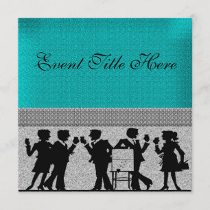 Customized Festive Party Invitation