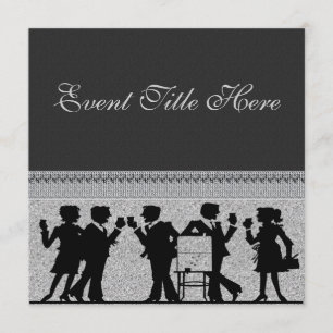 Customized Festive Party Invitation