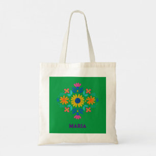 Customized Fiesta Theme Tote Bag