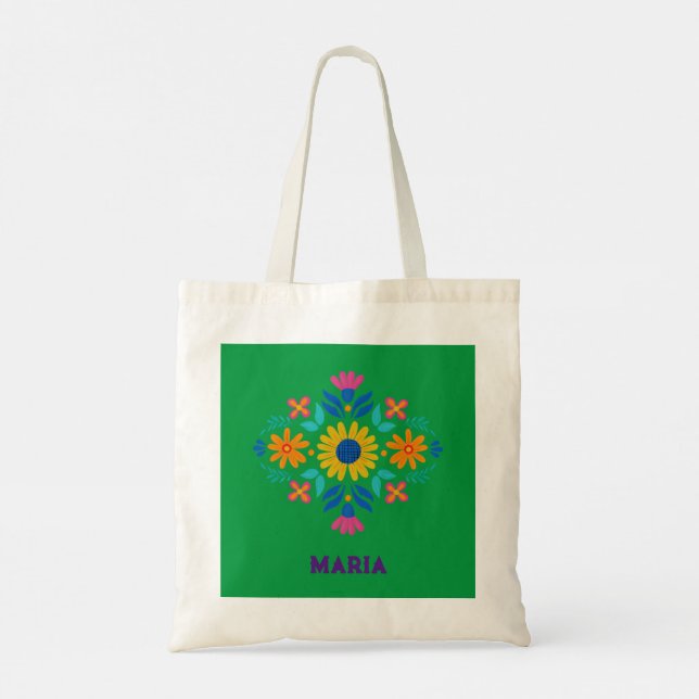 Customized Fiesta Theme Tote Bag (Back)