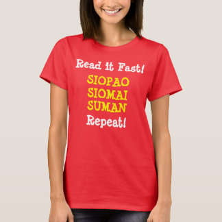 Customized Filipino Funny Shirt