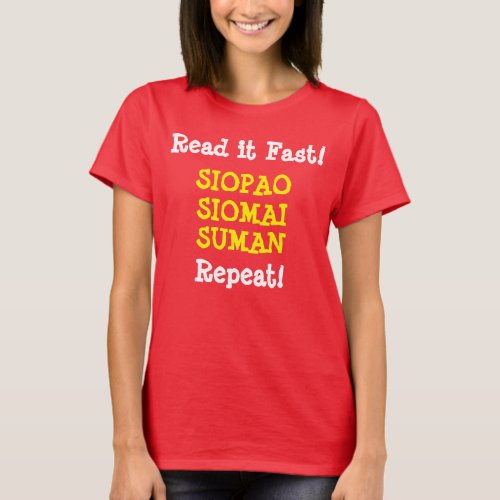 Customized Filipino Funny Shirt