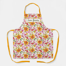 Customized Finally Spring Watercolor Floral