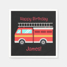 Customized Firetruck
