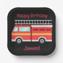 Customized Firetruck