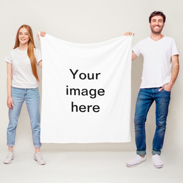 Customized Fleece Blanket (In Situ)